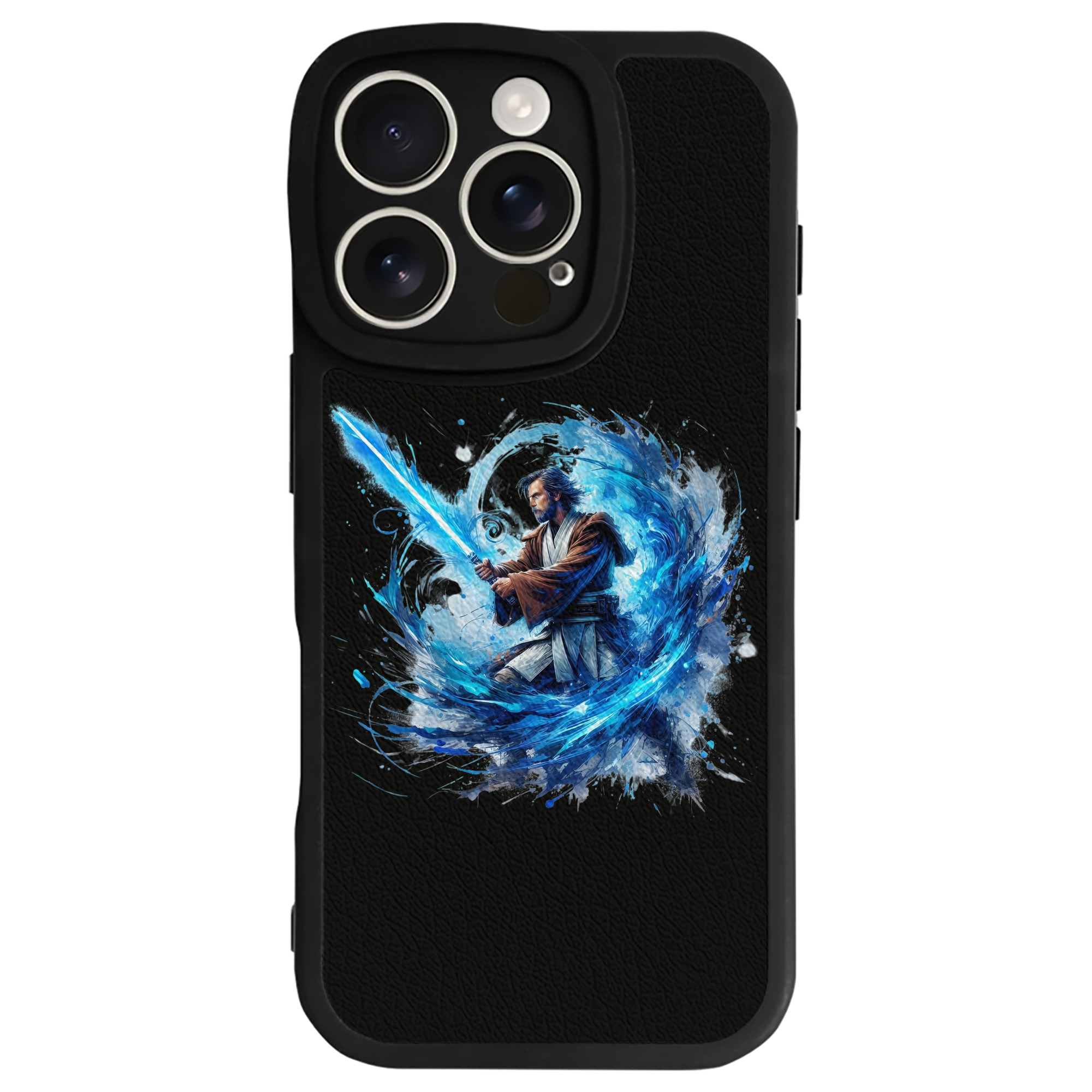（画像用） スター・ウォーズ Star Wars 【iPhone 16シリーズ対応】シリコンスマホケース（レザー調） 材質：シリコン